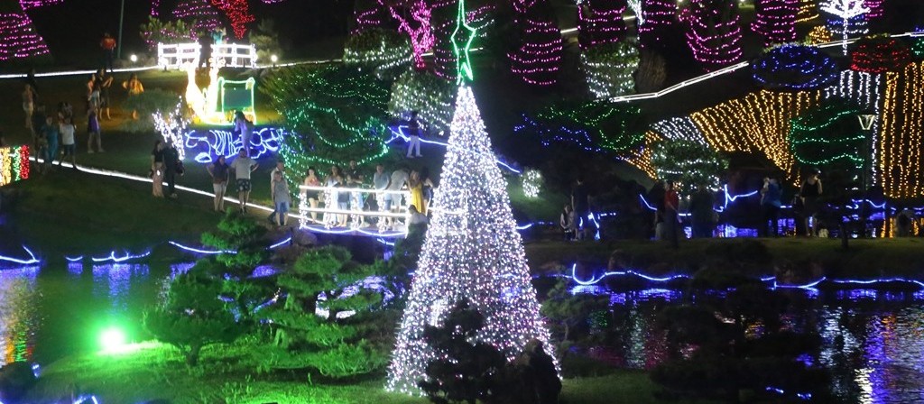 Abertura da Maringá Encantada no Parque do Japão será nesta sexta-feira (1º)