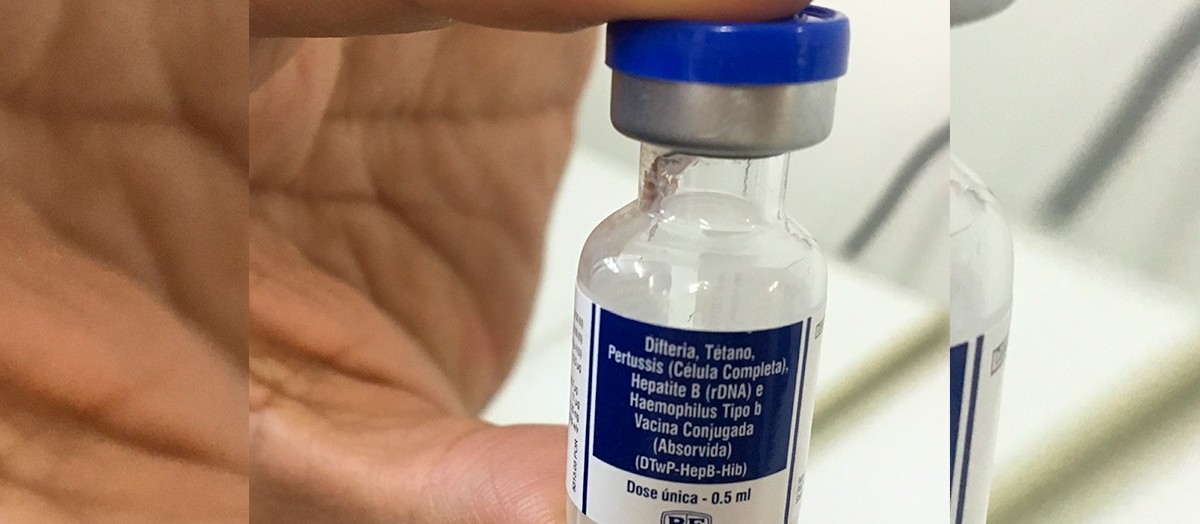 15ª Regional de Saúde receberá 6 mil doses da vacina pentavalente