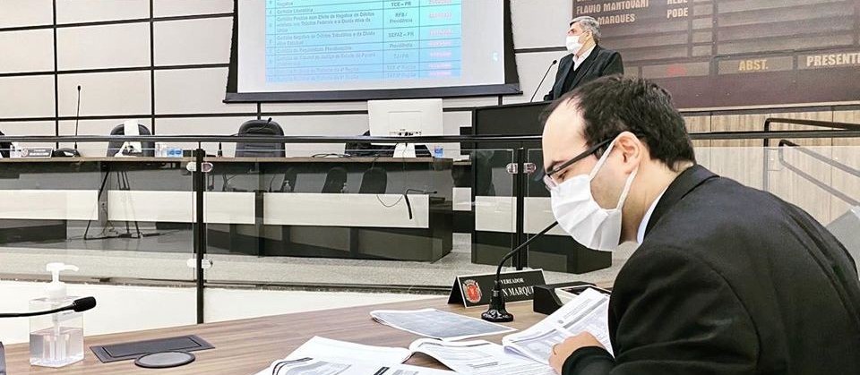 Vereador pede ao Executivo que suspenda empréstimos em Maringá
