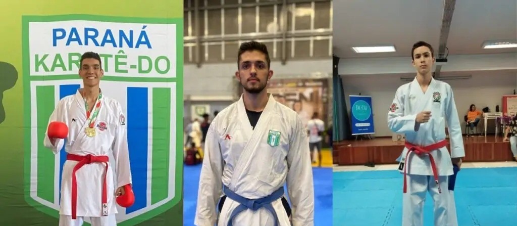 Atletas maringaenses participam do Campeonato Brasileiro de Karatê 