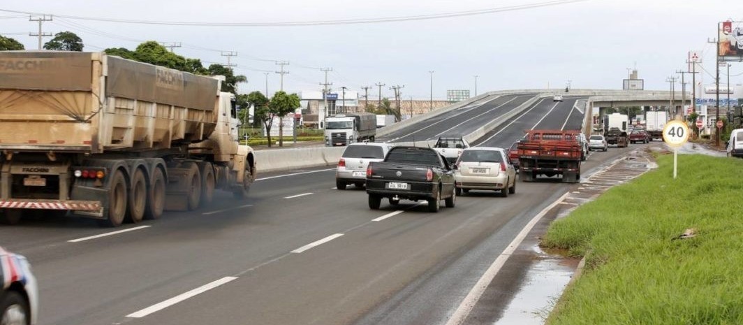 Contorno Norte de Maringá ficará fechado por 15 dias em dezembro