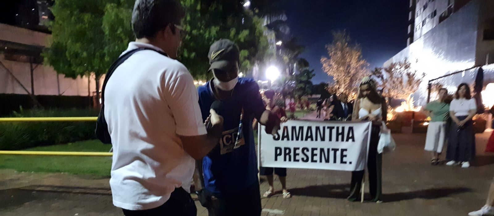 Moradores se mobilizam pedindo mais segurança na região central de Maringá