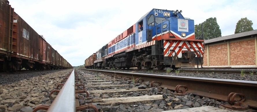 CBN Paraná de hoje destaca a construção da Ferroeste