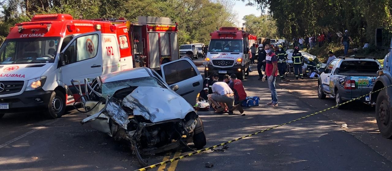 Morre jovem vítima de acidente na PR-323