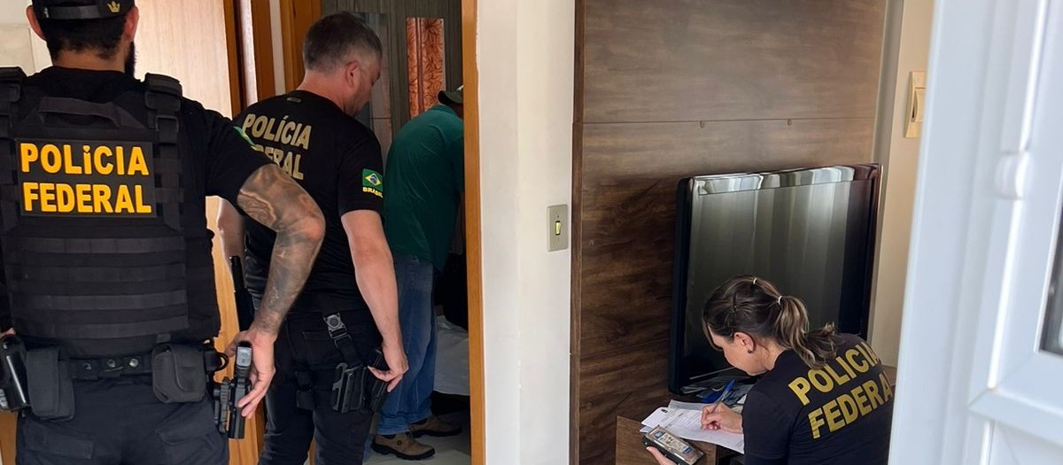 Morador de Santa Fé é preso por armazenar imagens de exploração sexual de crianças e adolescentes