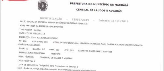 Após publicar informação mentirosa, Prefeitura de Maringá apaga post