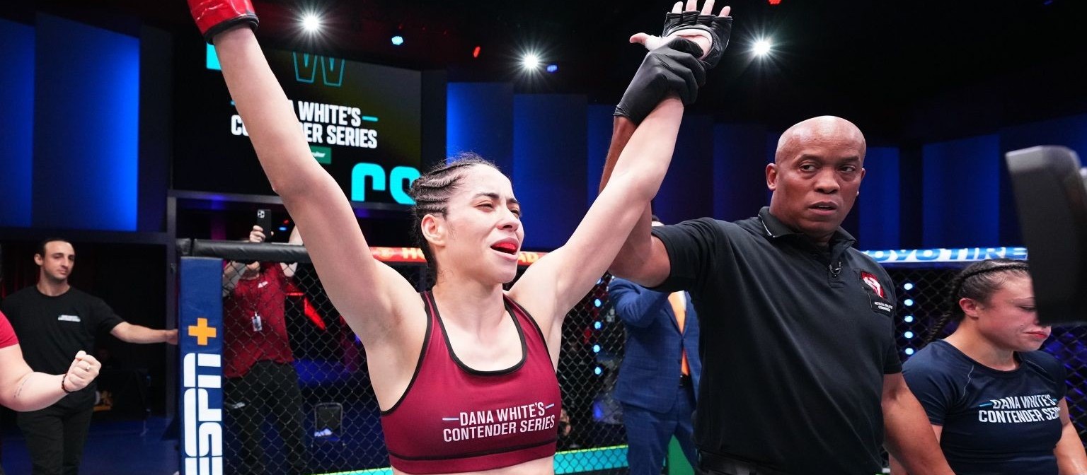 Atleta de Paranavaí assina contrato com UFC