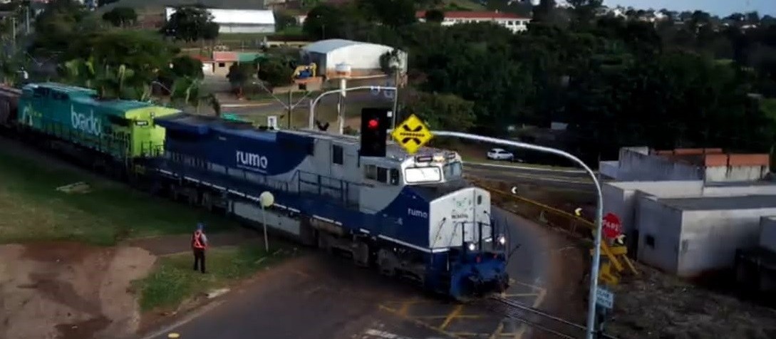 Jandaia do Sul testa sistema sensorial para evitar acidentes na linha do trem