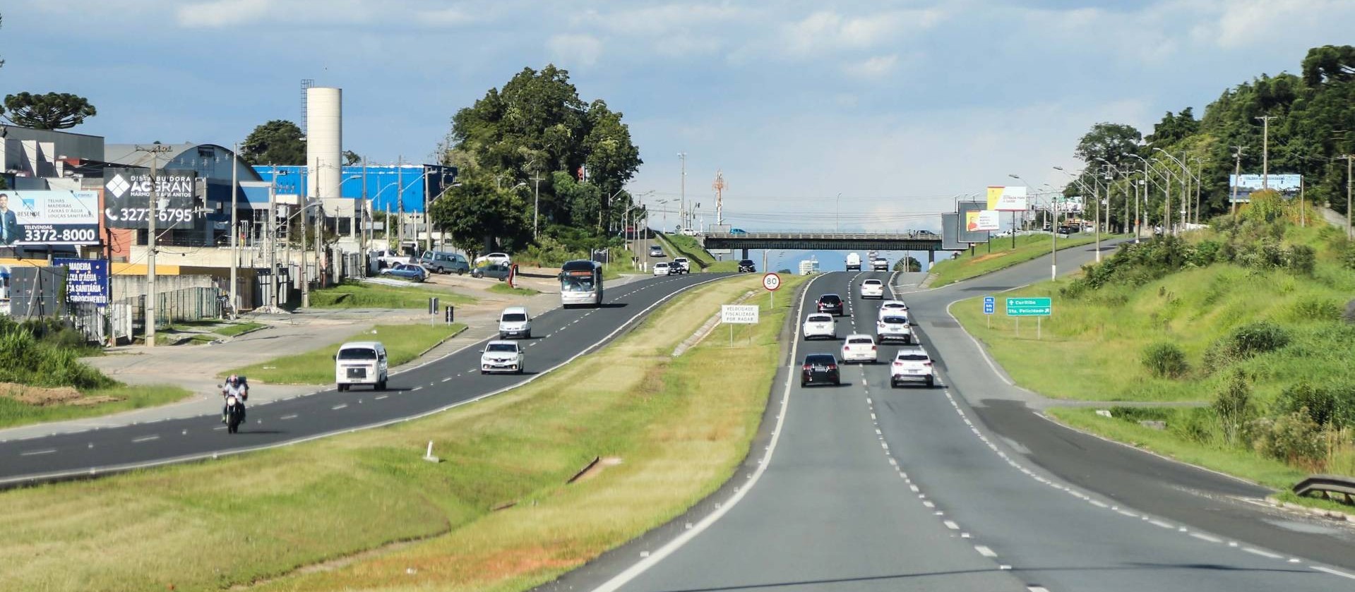 Novas regras para a concessão de rodovias são tema do CBN Paraná