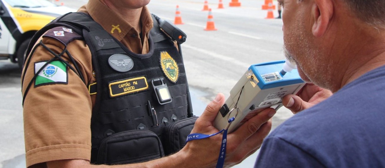 Notificação por embriaguez cai pela metade nas estradas estaduais da região de Maringá