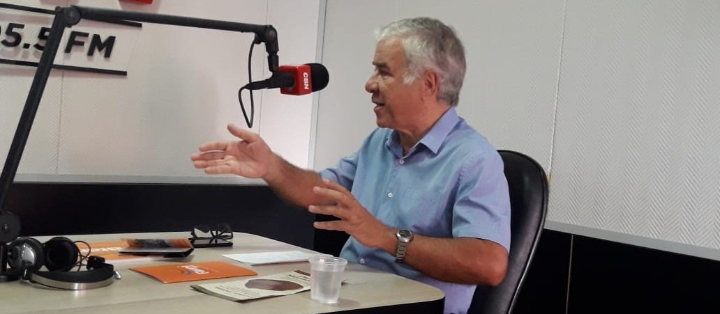 As praias de água doce da região noroeste fazem muito sucesso