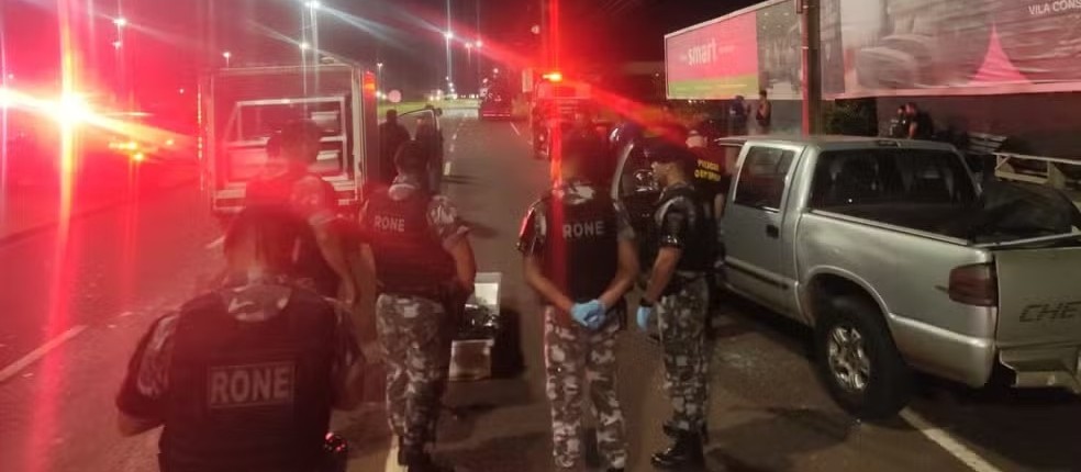 Cinco suspeitos morrem em troca de tiros com a polícia, em Cascavel