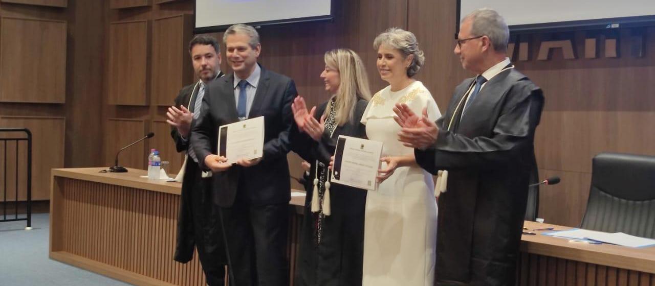 Eleitos em outubro são diplomados na OAB de Maringá