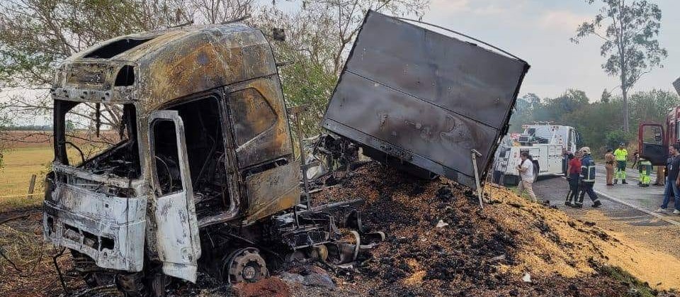 Acidente na BR-376, na região, mata mãe e filha, moradoras de Sarandi