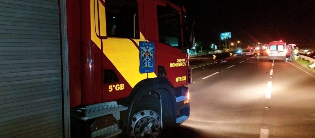 Mãe e filhos morrem atropelados na rodovia PR-317 em Maringá