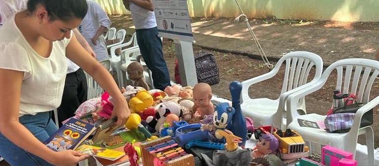 Evento terá feira de troca de livros e brinquedos