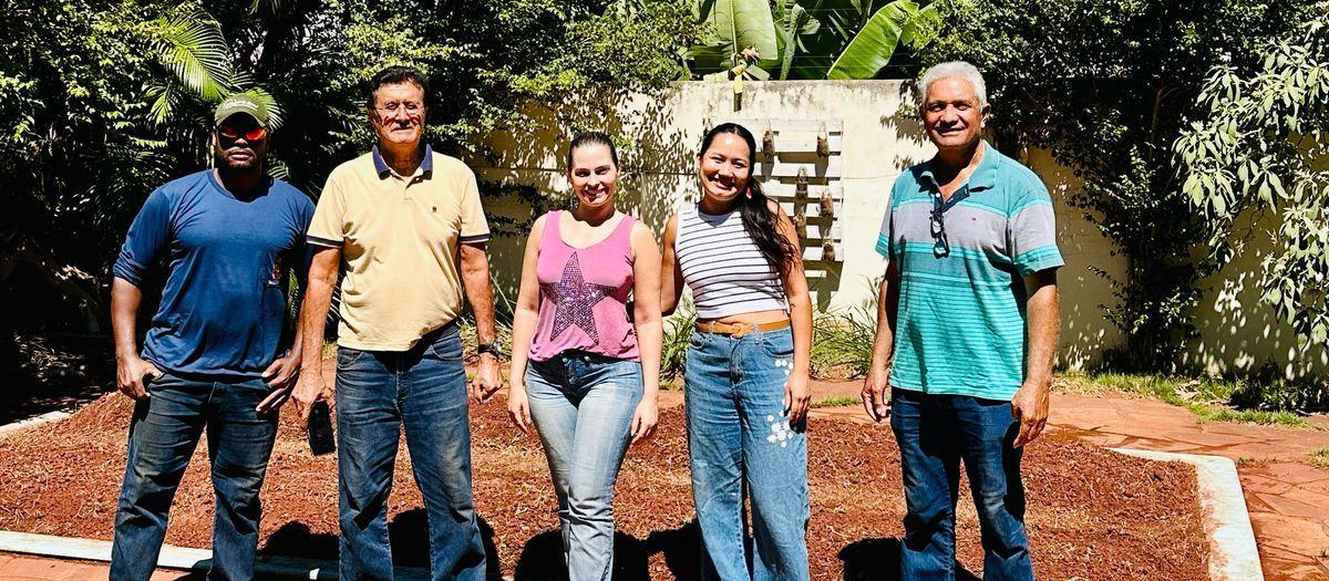 Horta terapêutica ajuda no tratamento de pacientes do Caps II