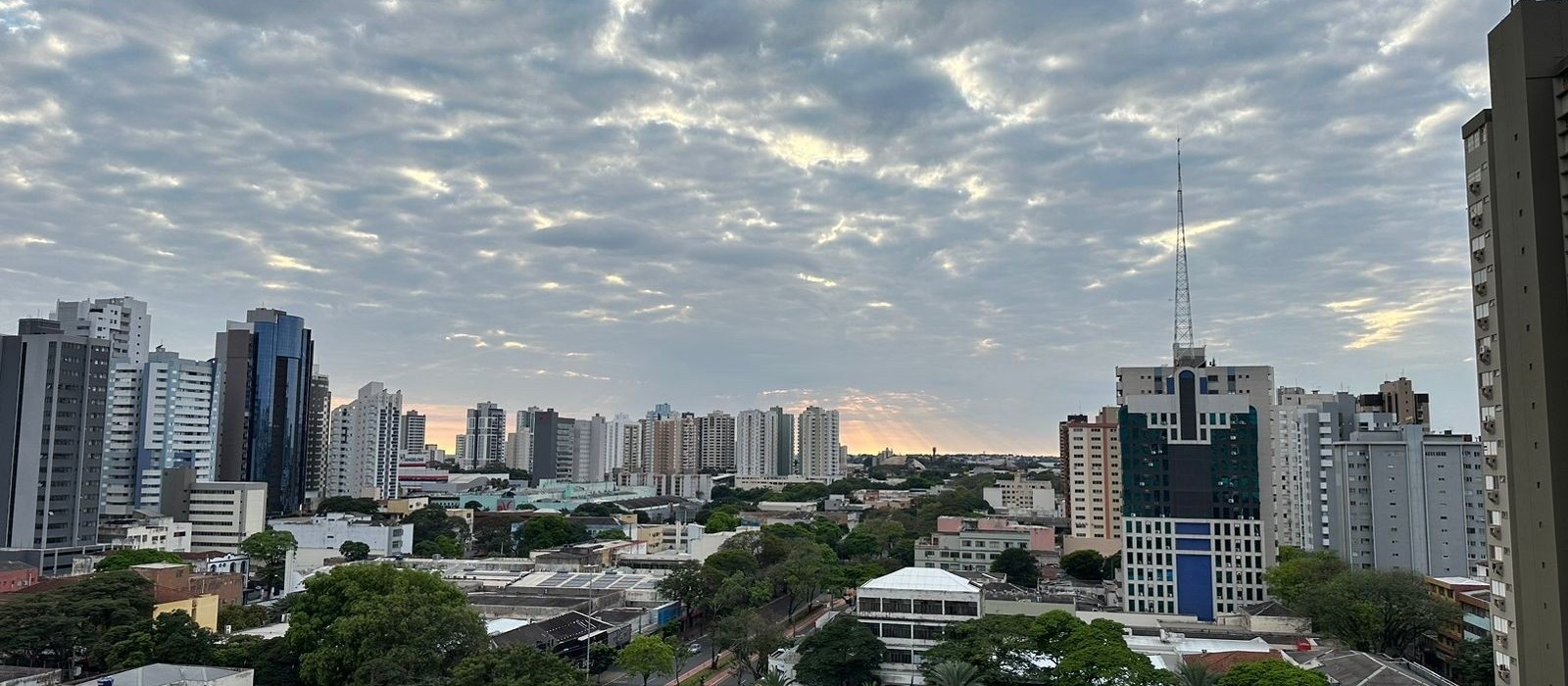 Terça-feira (29) segue com temperaturas amenas em Maringá; ao longo da semana volta a esquentar