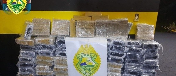Mais de 400 quilos de maconha são apreendidos em duas fiscalizações da PRv
