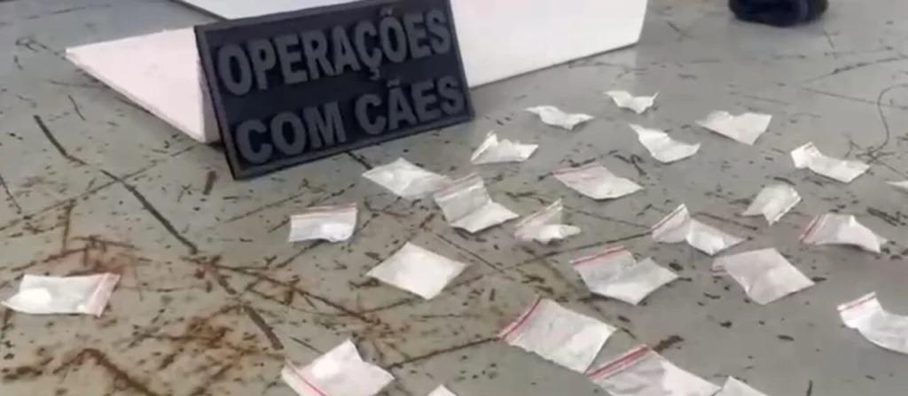 Homem é preso com 27 papelotes de cocaína durante patrulhamento no Jardim Alvorada, em Maringá