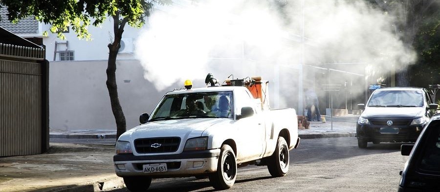 Fumacê contra a dengue deve começar em março na região de Maringá