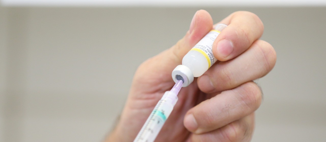 15ª Regional de Saúde recebe 75 mil doses de vacina