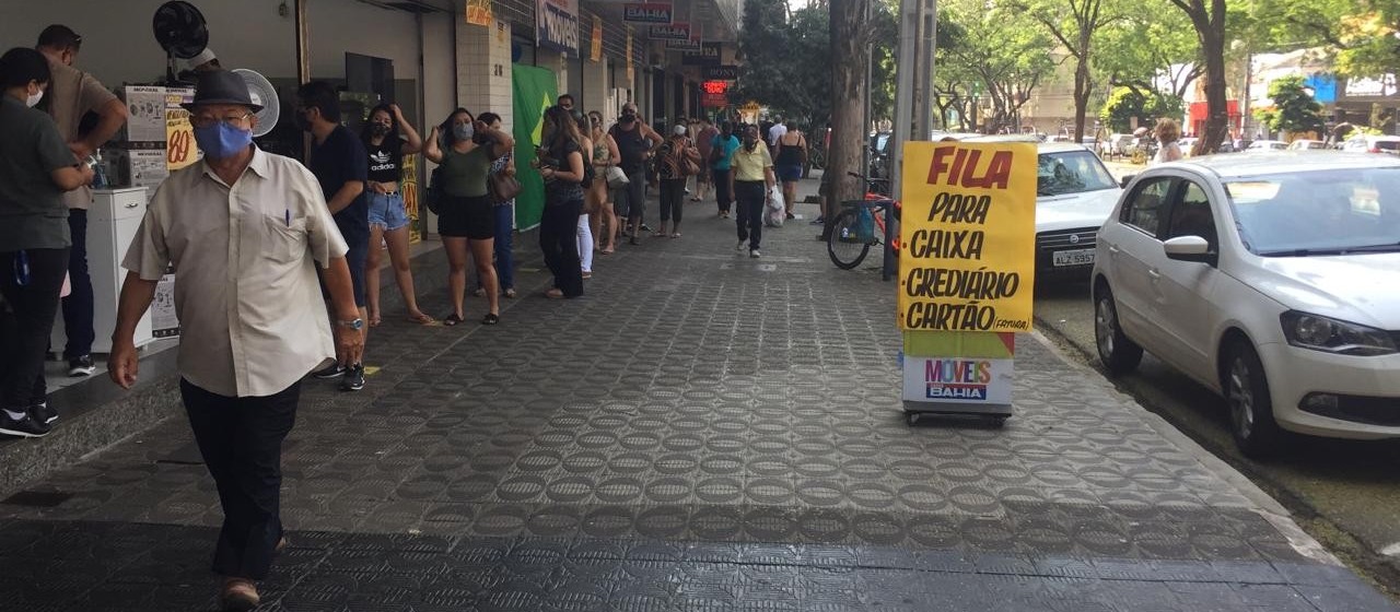 Decreto: Comércio de rua e shoppings voltarão abrir aos sábados em Maringá