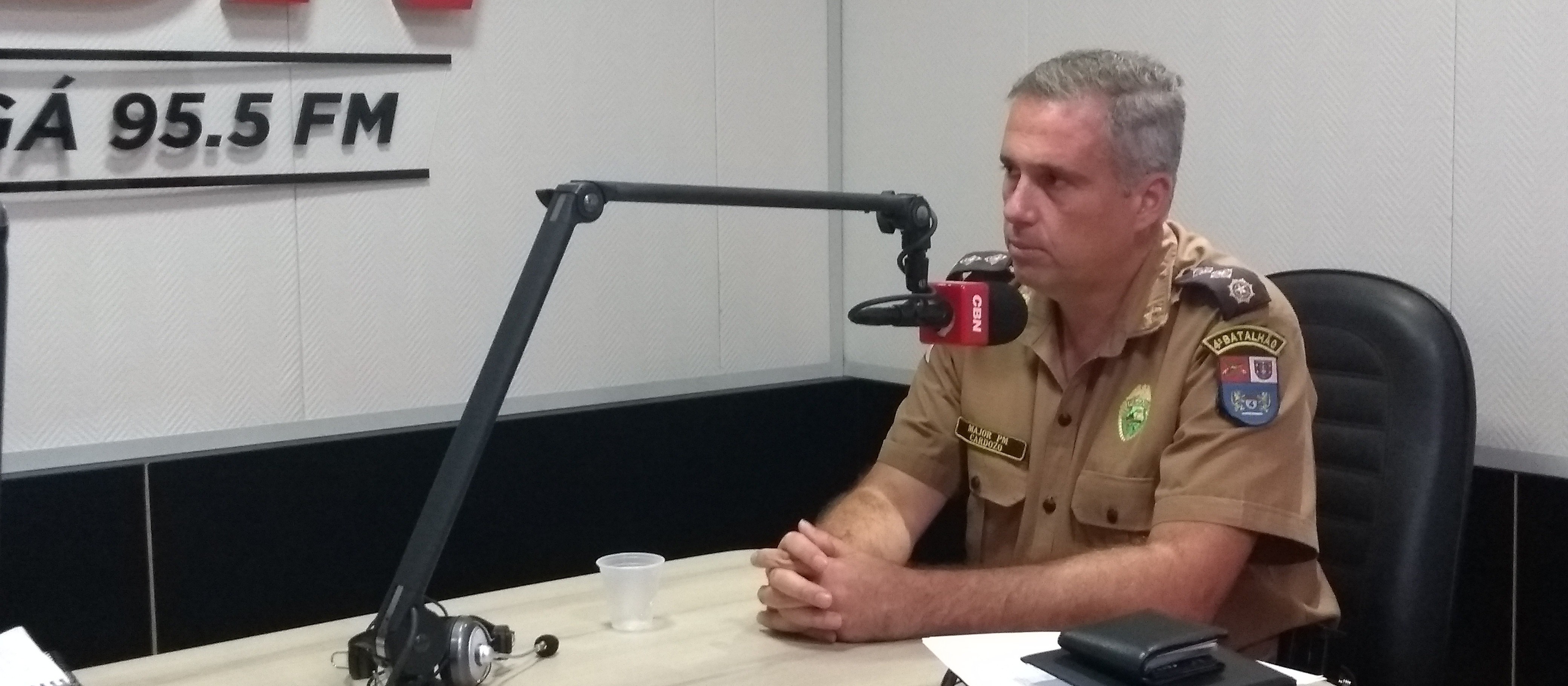 Tenente-coronel Carlos Henrique Cardozo será secretário de Infraestrutura
