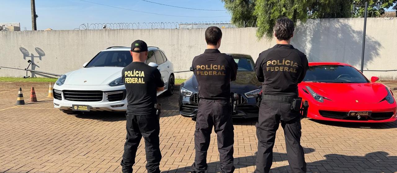 PF cumpre mandado de busca em Maringá em nova fase da Operação Mafiusi