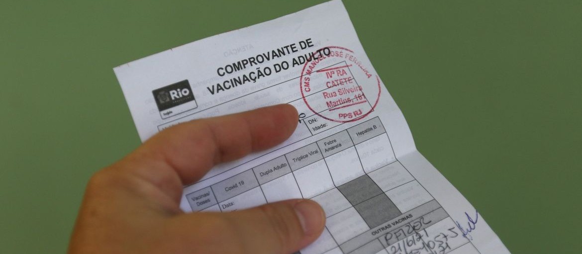Projeto que proíbe passaporte da vacina em Maringá é arquivado
