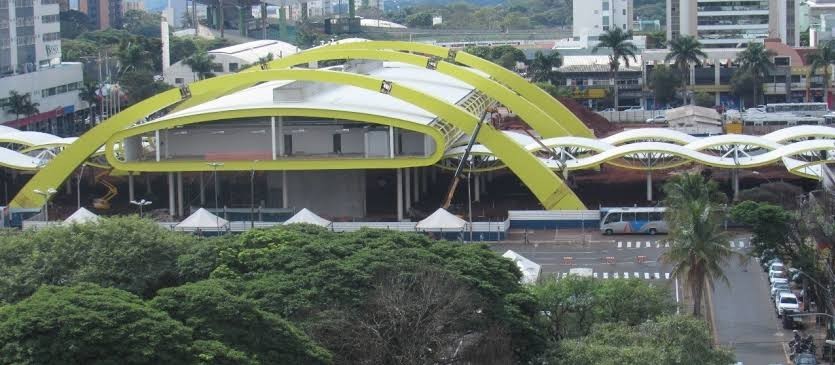 Problema com fornecedores atrasa a colocação de piso no Terminal Intermodal