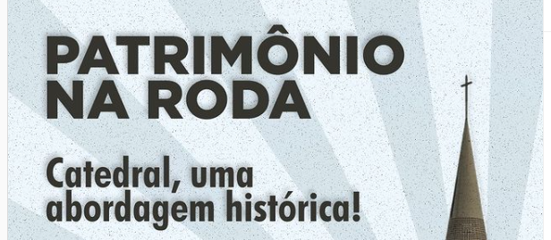 Projeto "Patrimônio na Roda" conta a história da Catedral de Maringá