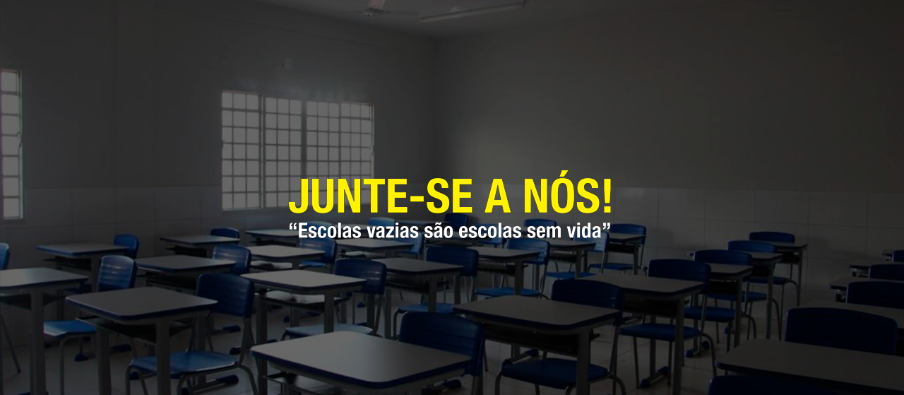 Donos de escolas vão montar sala de aula simbólica em protesto