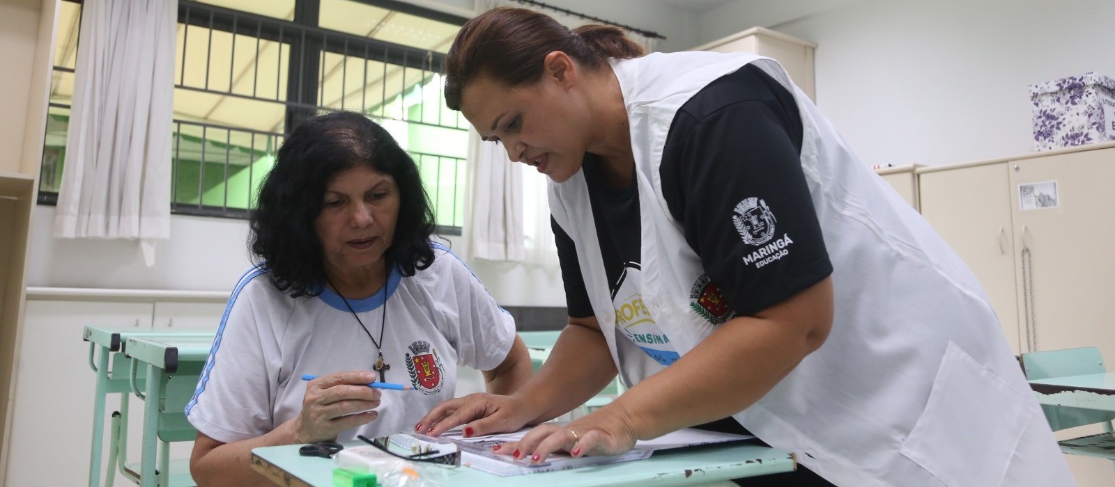 EJA está com matrículas abertas em Maringá