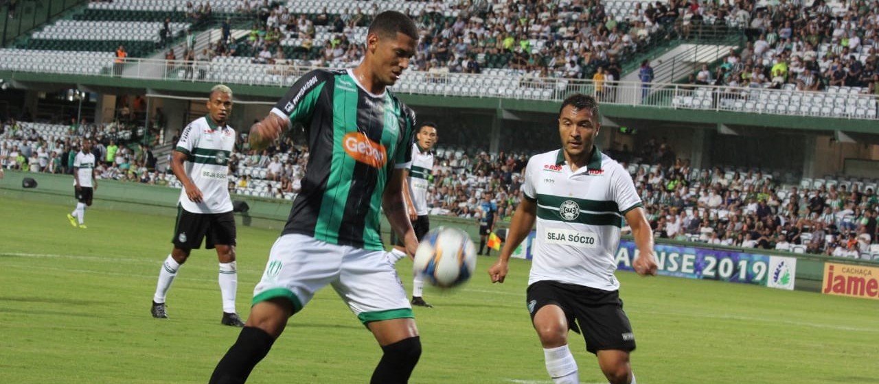 Maringá FC empata em jogo contra o Coritiba