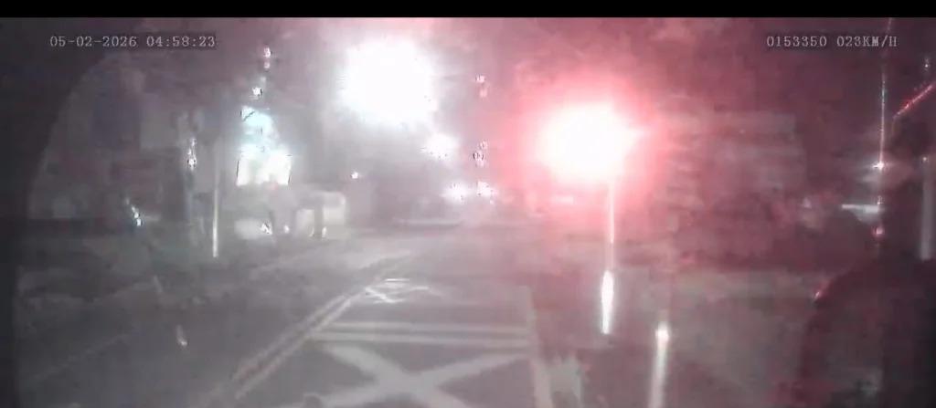 Imagens mostram acidente entre trem e ônibus em Sarandi