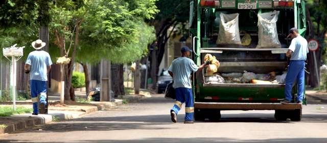 Serviços públicos de coleta e limpeza estão normais