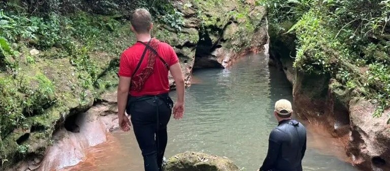 Cabeça d’água em cachoeira da região foi incomum, analisa especialista