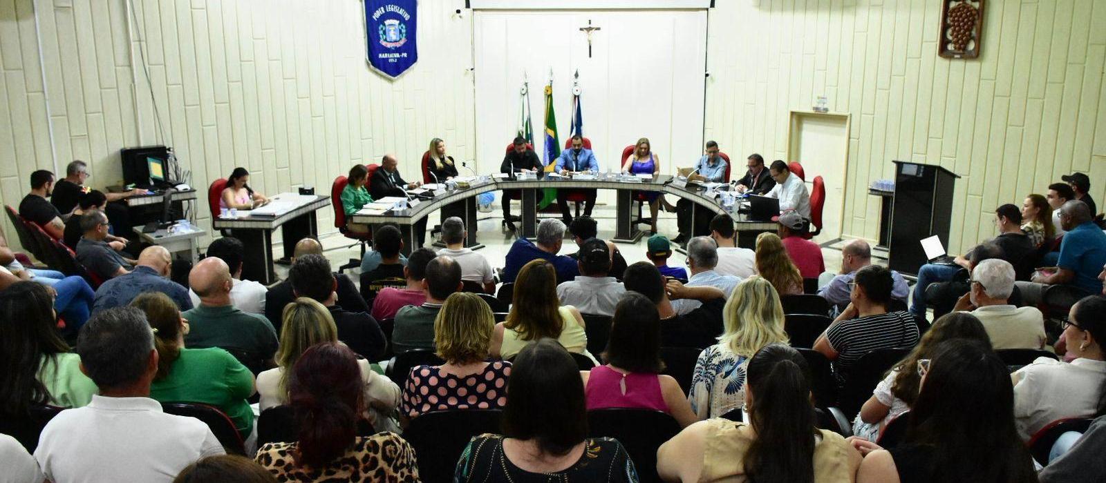 Câmara de Marialva realiza sessão extraordinária para votar projeto do Executivo