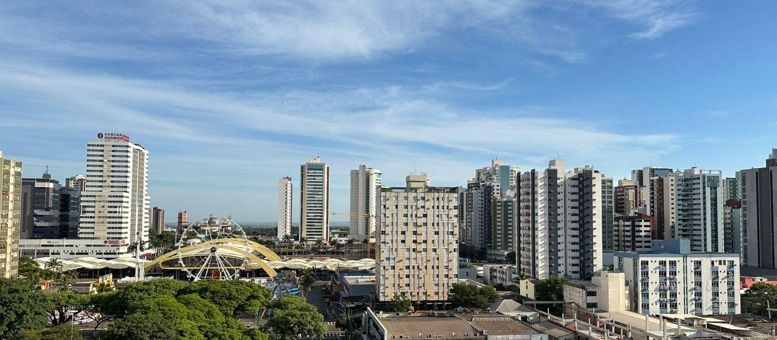 Tempo segue quente em Maringá nesta sexta-feira (28); previsão indica até 39º C no fim de semana