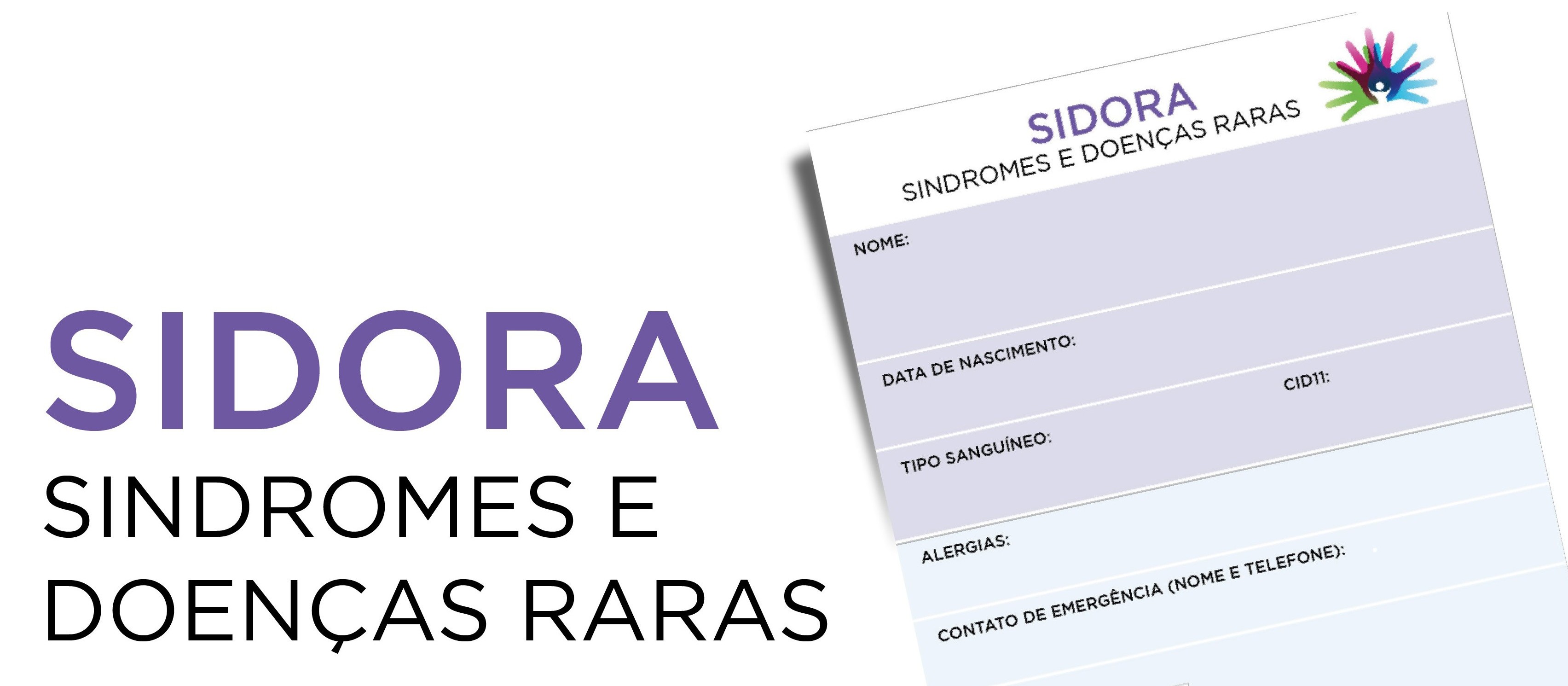 Febrararas pede que pessoas com doenças raras se cadastrem no Sidora