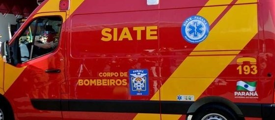 Homem perde parte da perna em acidente de trabalho, afirmam bombeiros