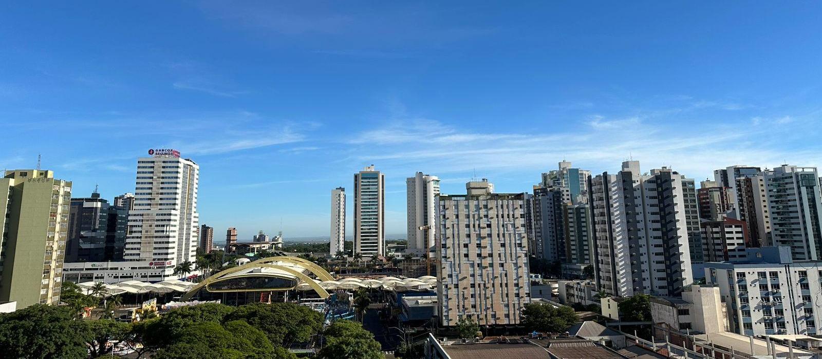 Sol aparece e mantém o tempo estável nesta quarta (19) em Maringá