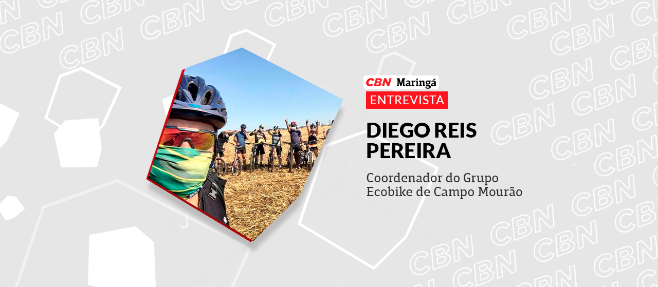 Grupo de ciclistas de Campo Mourão promove ações sociais e ambientais