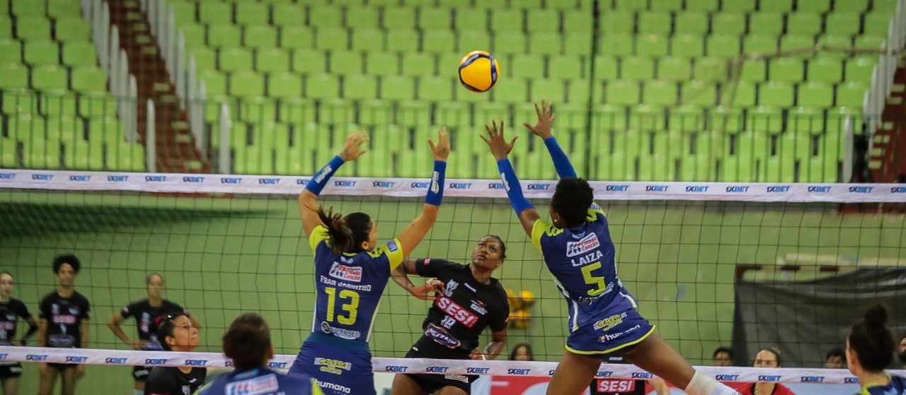 Sesi Vôlei Bauru é bicampeão Paulista