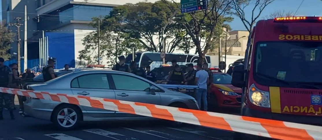 Homem morre e outro fica ferido em confronto com a polícia em Maringá