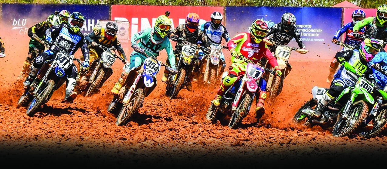 Etapas do Campeonato Brasileiro de Motocross são suspensas