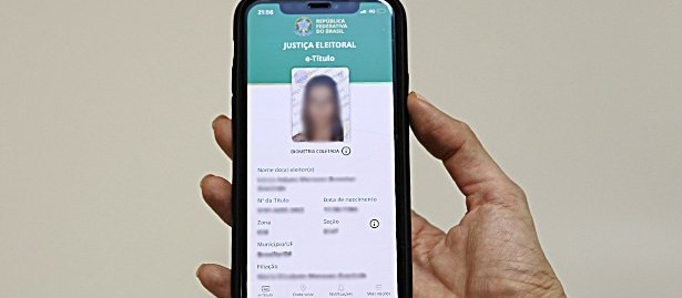 Justiça Eleitoral orienta sobre uso do aplicativo e-Título 