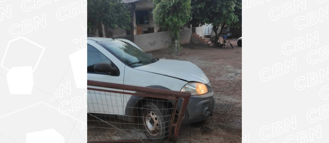 Família fica refém de ladrões na área rural de Iporã