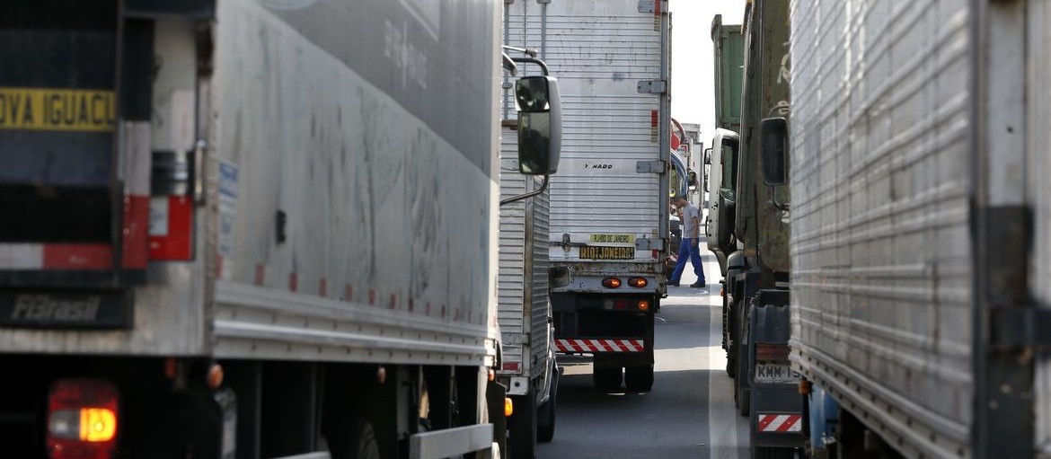 Valor do frete rodoviário subiu 1,58% em agosto